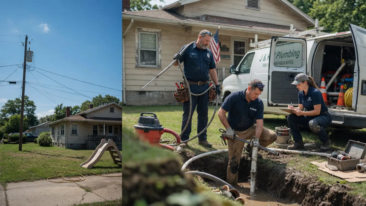 Drain Cleaning in Atkins, AR near me